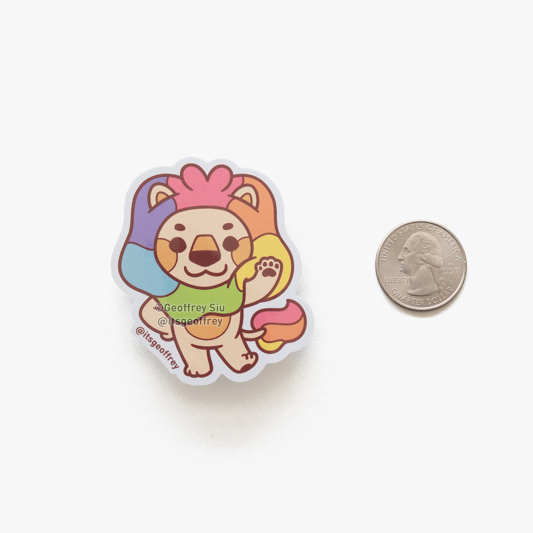 Adam & Steve Vinyl Stickers