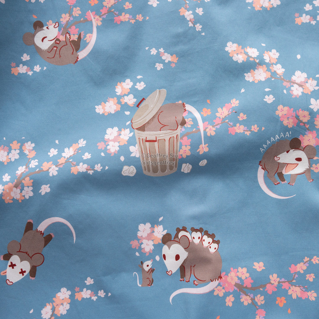 Cherry 'Possum Button-Up Shirt