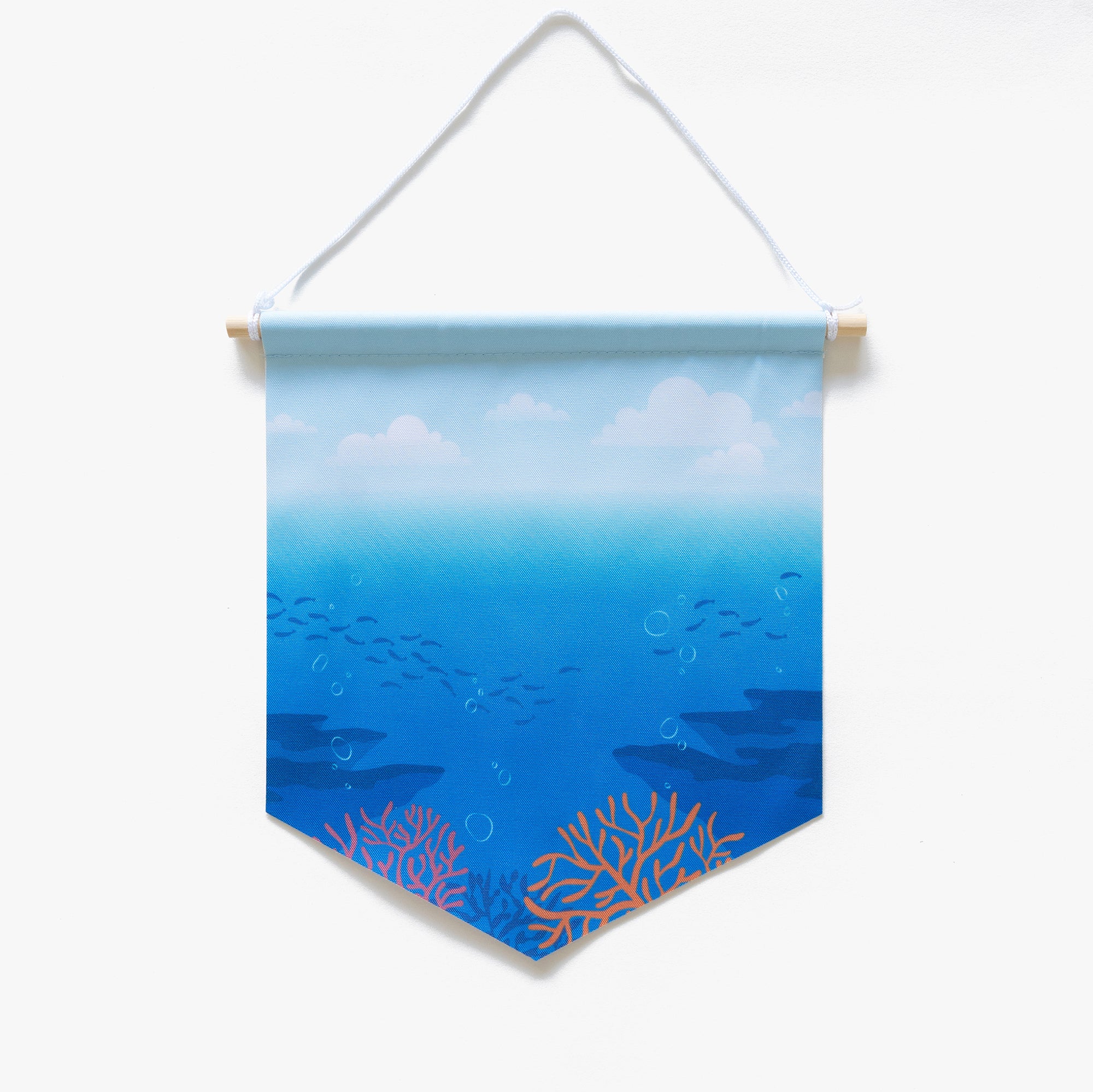 Deep Sea Pin Flag