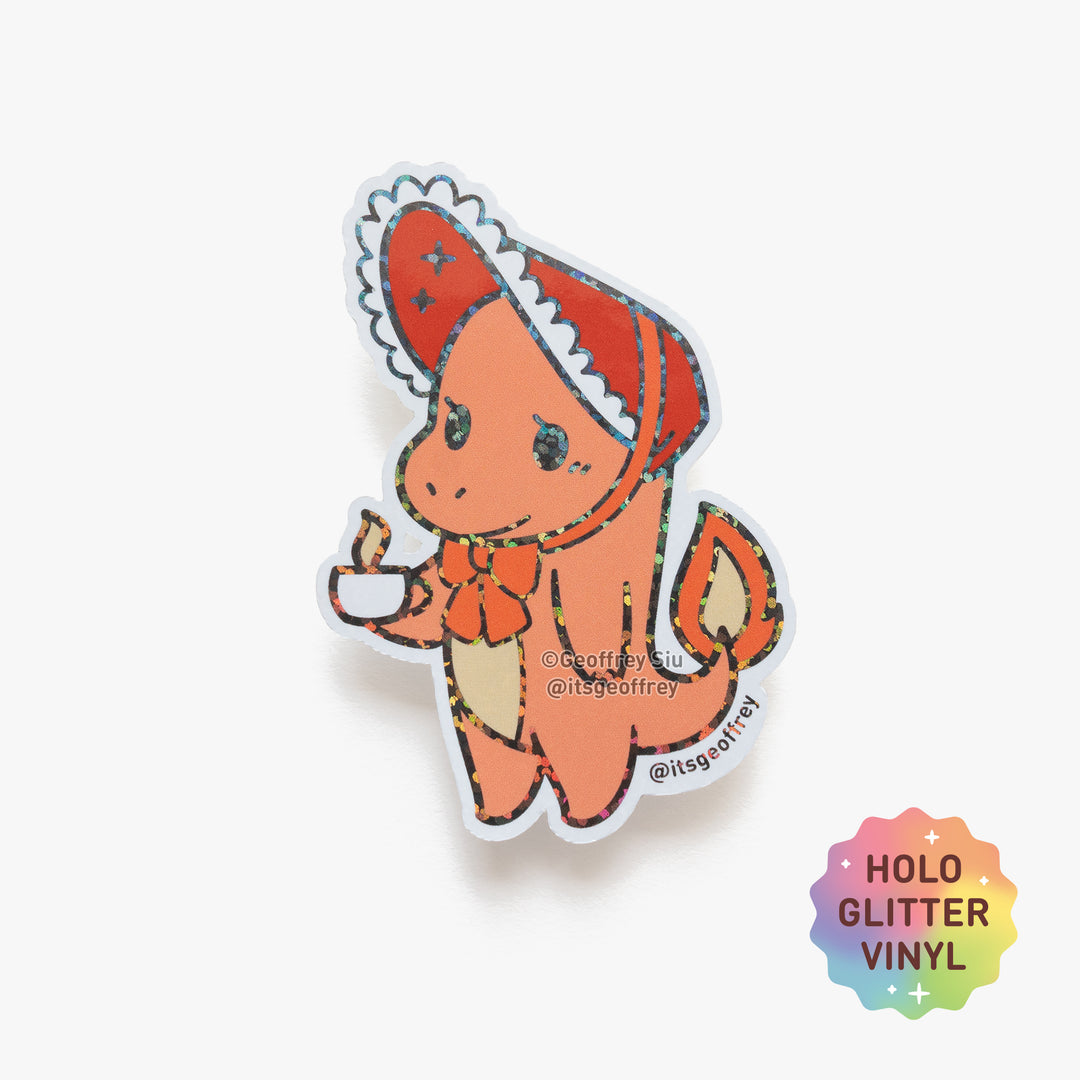 Pokema'am 1 Holographic Glitter Stickers