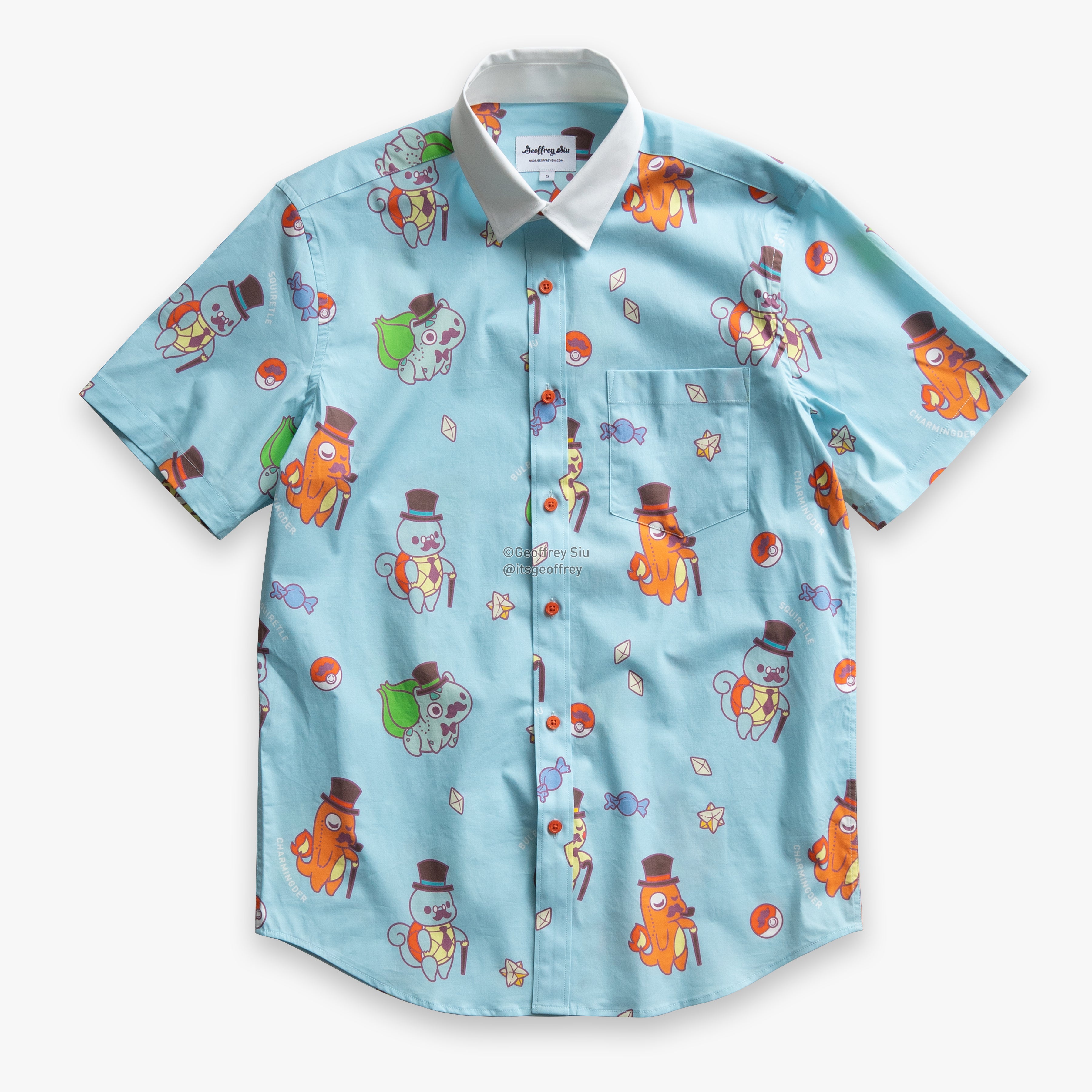 Gentlemon 1 Button-Up Shirt