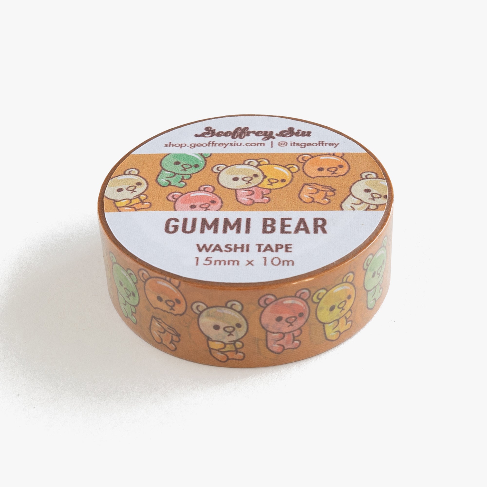 Gummi Bear Washi Tape