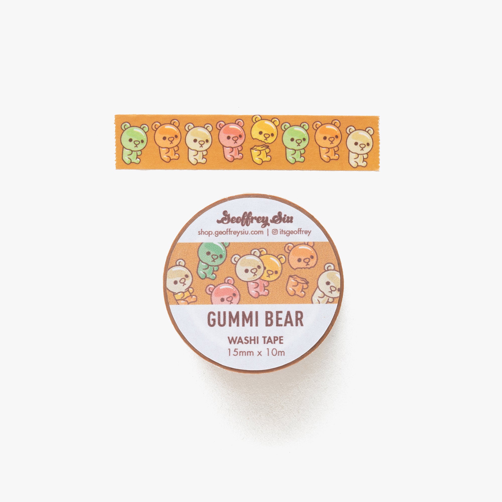 Gummi Bear Washi Tape