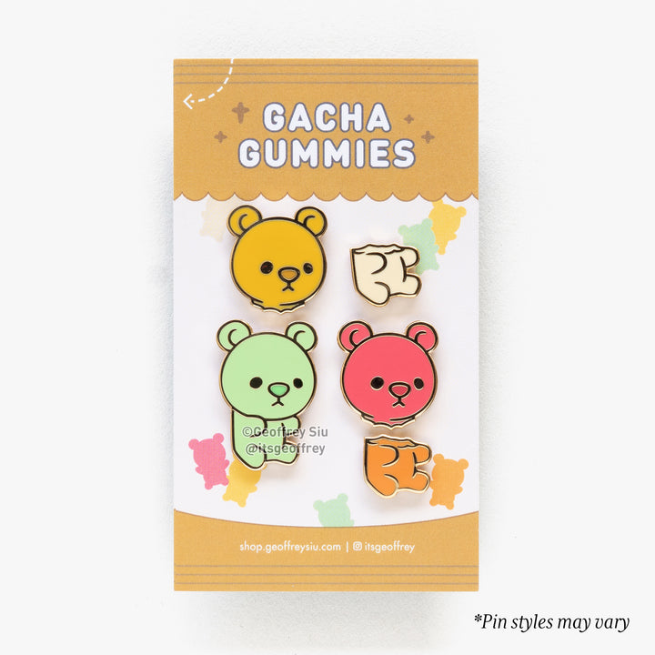 Gummy Gachapon Event
