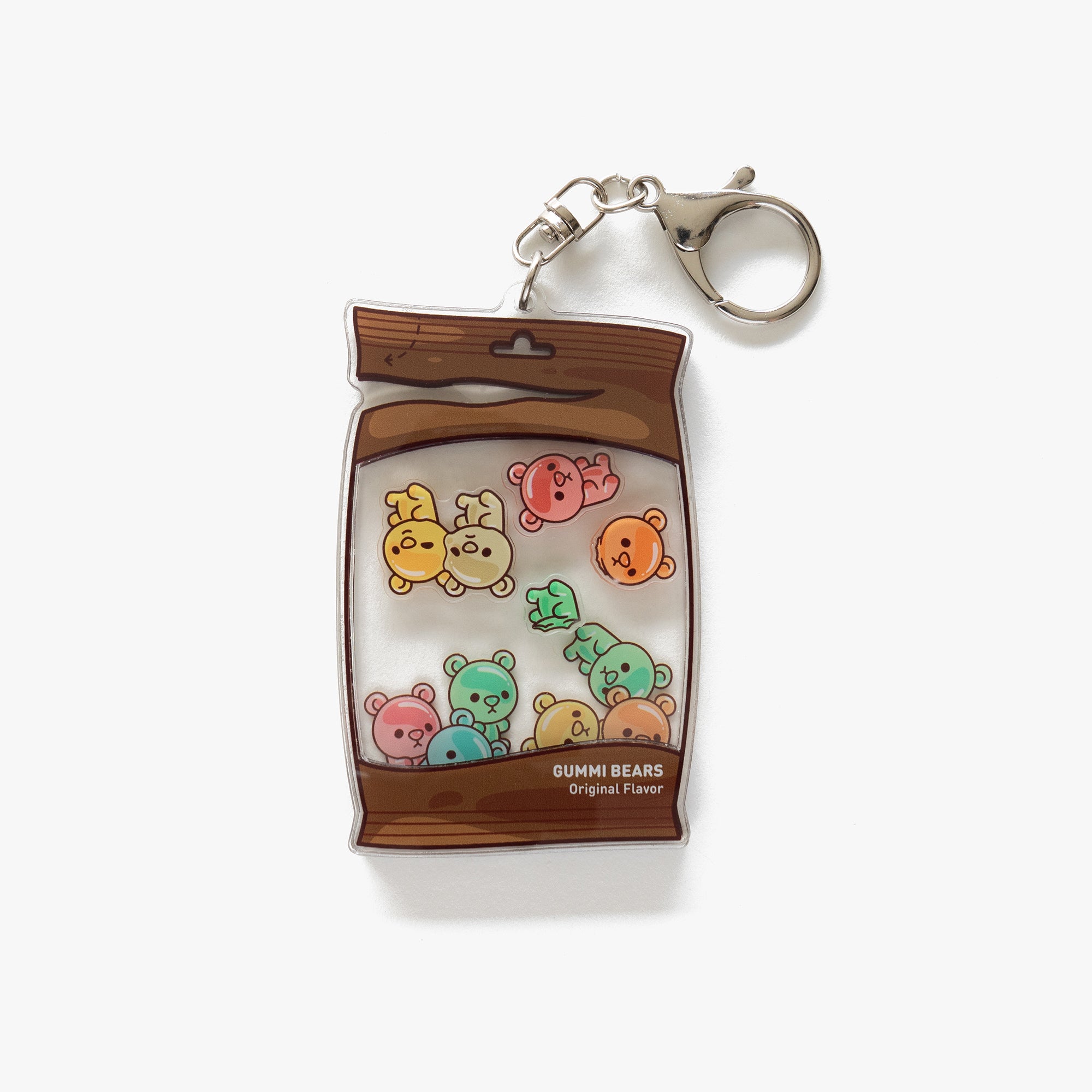 Gummi Bear Shaker Keychain (3.5")