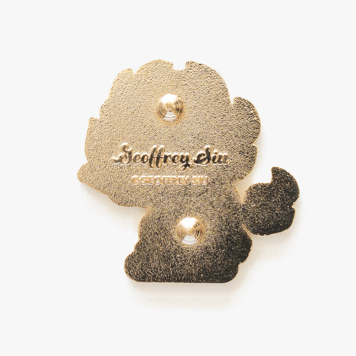 I'm Furrious Hard Enamel Pin