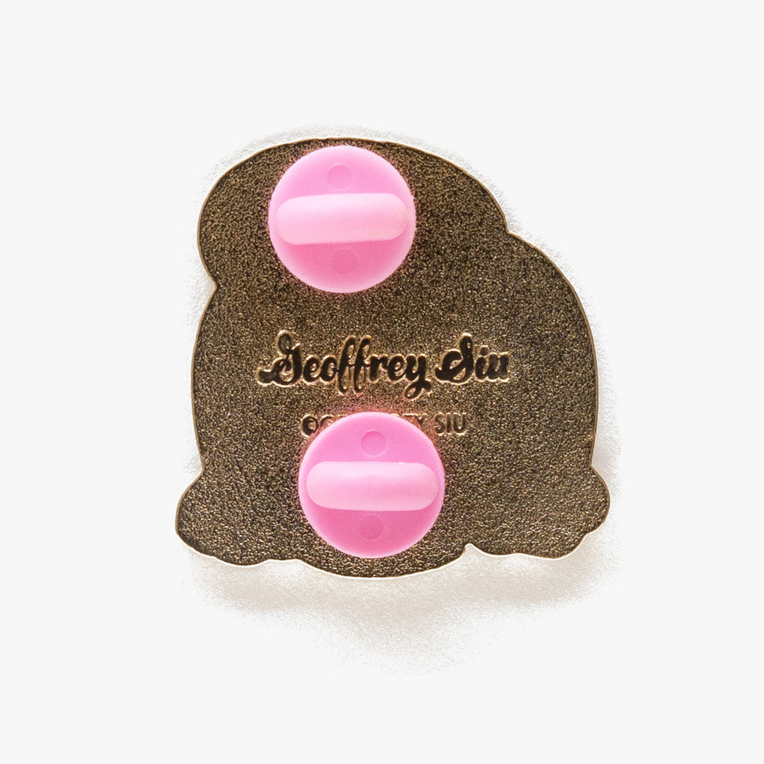 I'm Trashy Hard Enamel Pin
