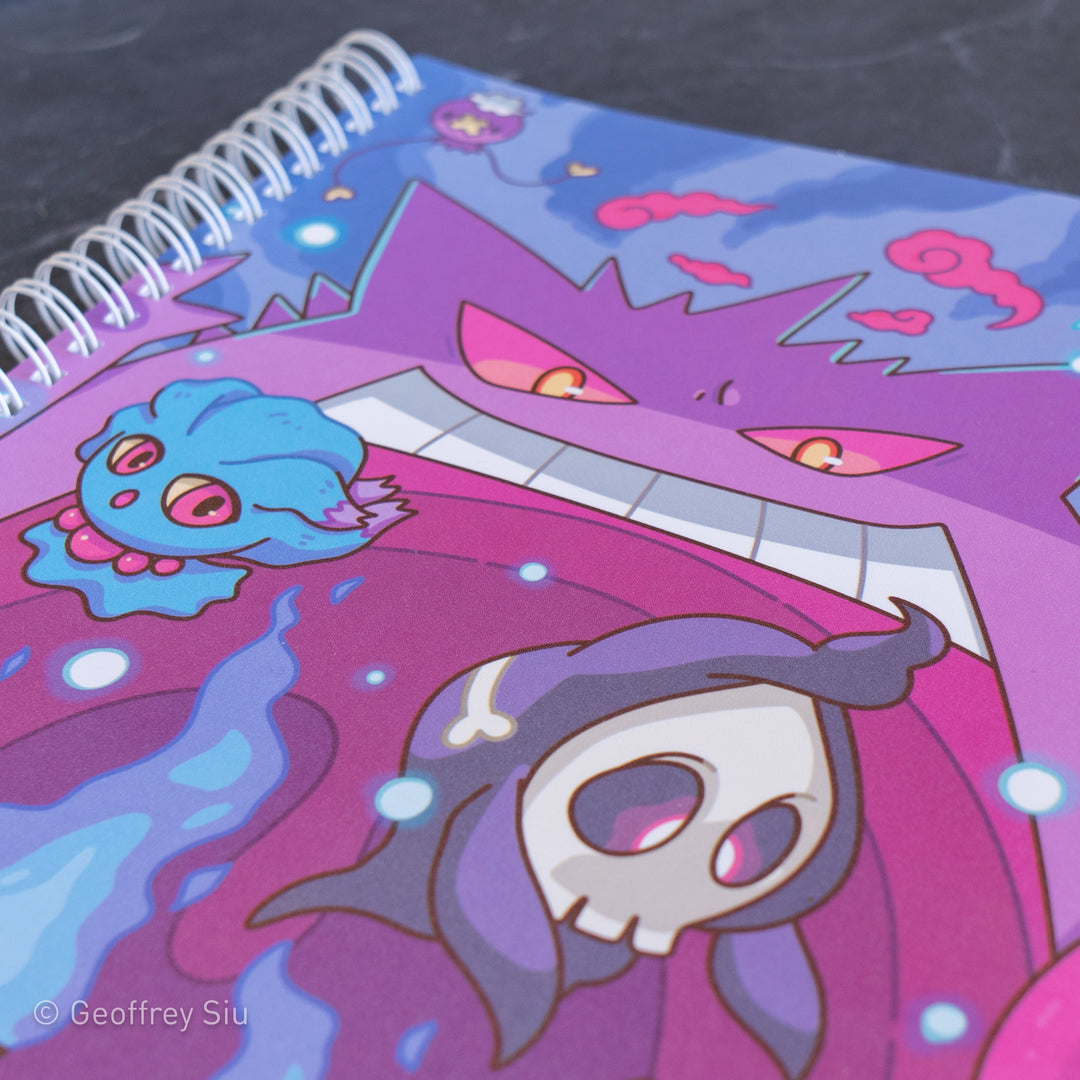 LG Spooky Reusable Sticker Book