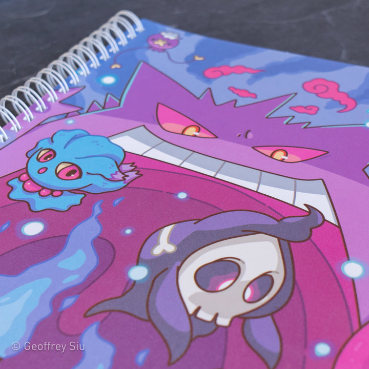 LG Spooky Reusable Sticker Book
