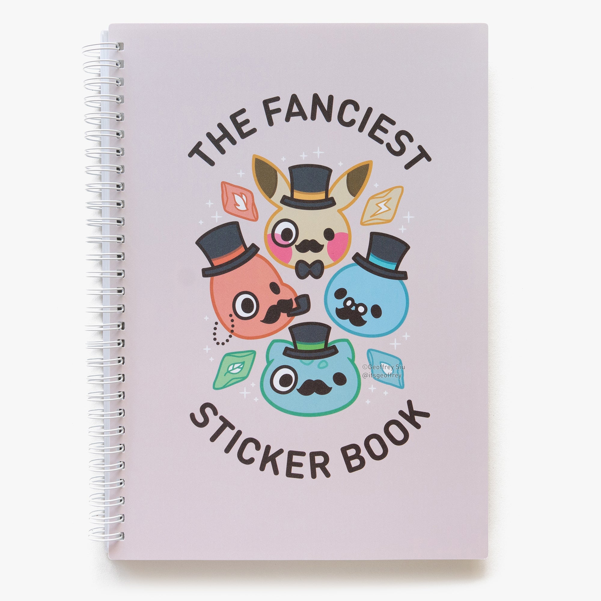 LG The Fanciest Reusable Sticker Book