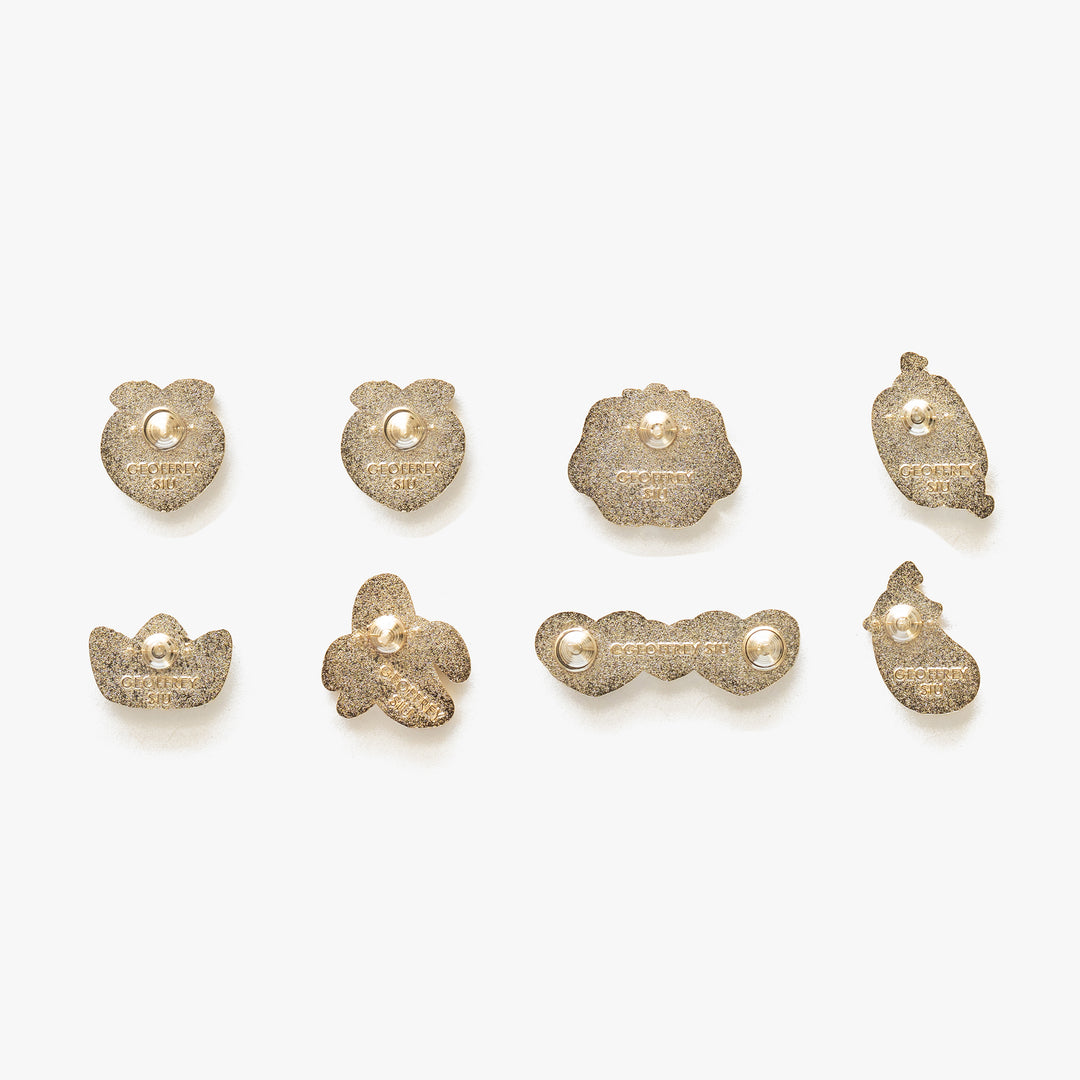 Adam & Steve Mini Pins