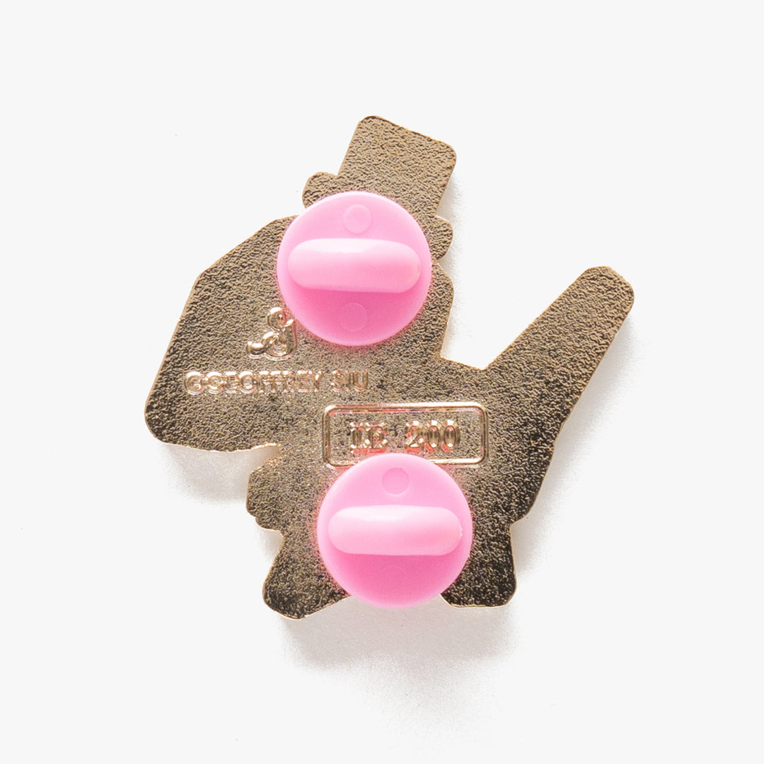 Poryglam Hard Enamel Pin (Limited Edition)