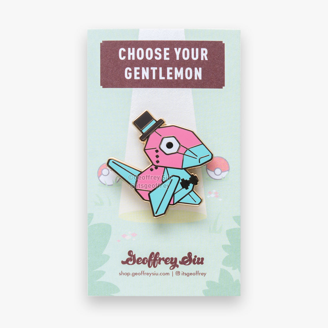 Poryglam Hard Enamel Pin (Limited Edition)
