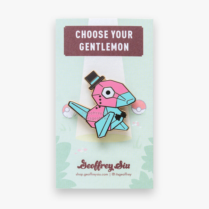 Poryglam Hard Enamel Pin (Limited Edition)