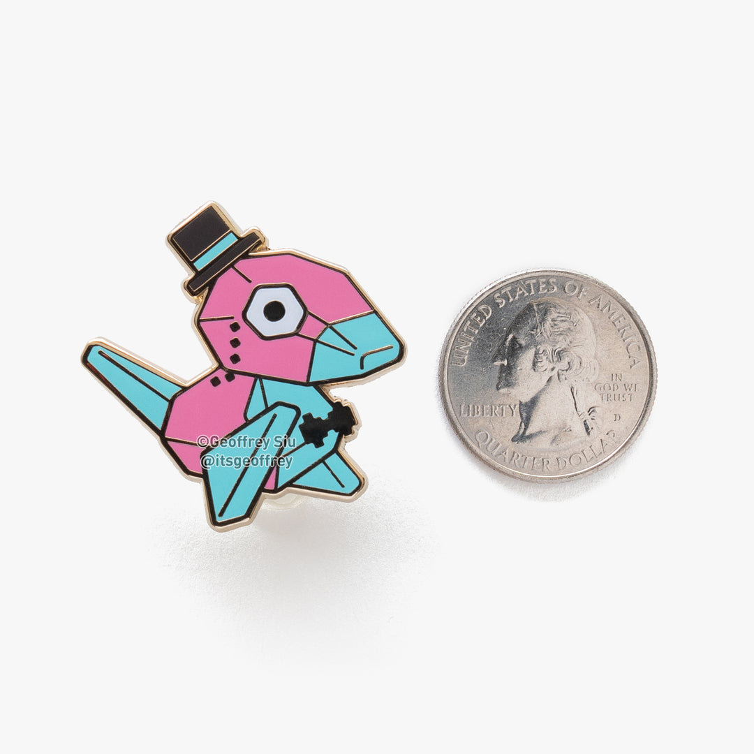Poryglam Hard Enamel Pin (Limited Edition)