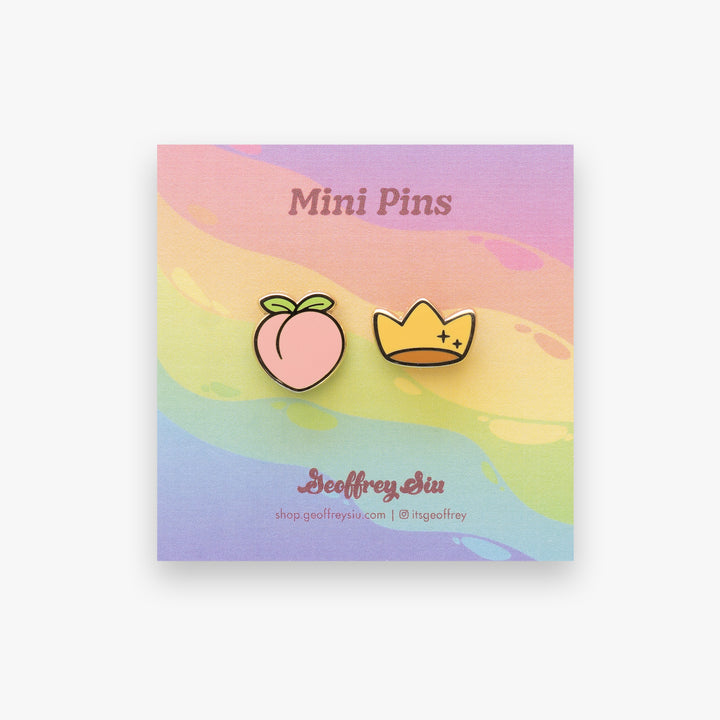 Adam & Steve Mini Pins
