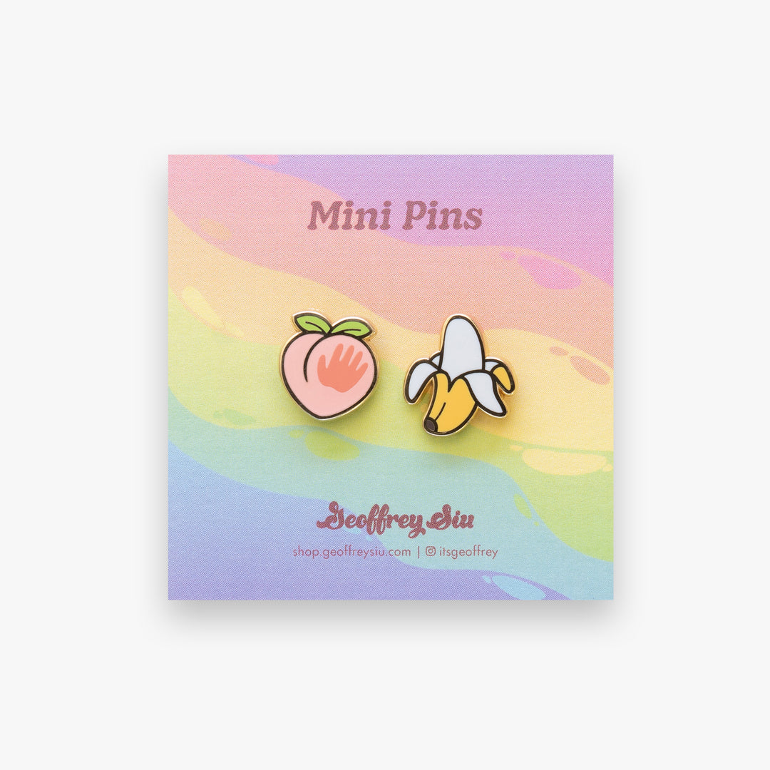 Adam & Steve Mini Pins