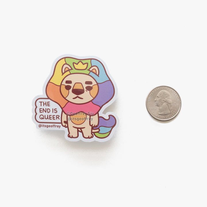 Adam & Steve Vinyl Stickers