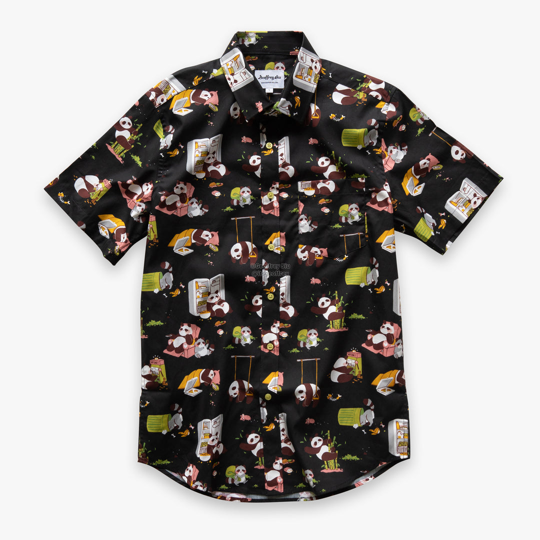 ORIGINAL Trash Panda Button-Up Shirt