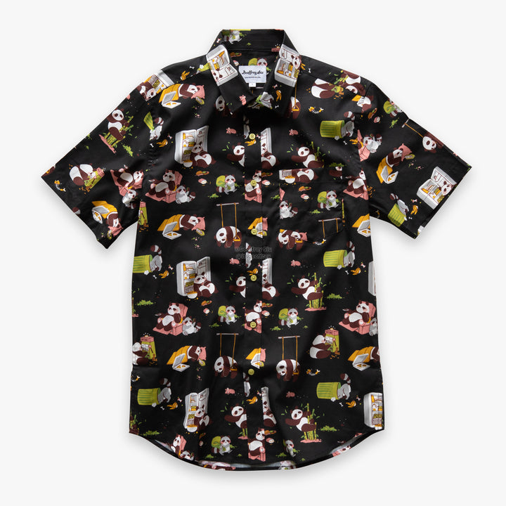 ORIGINAL Trash Panda Button-Up Shirt