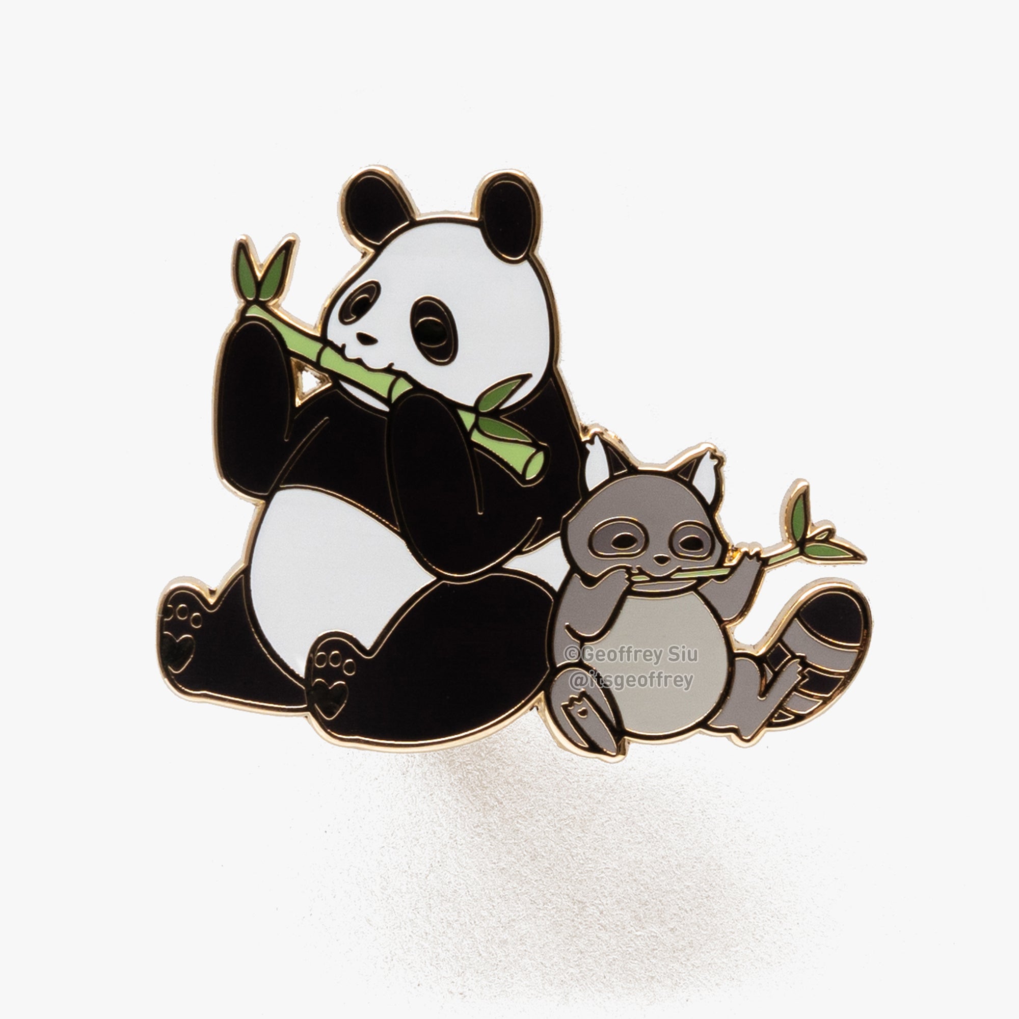 Trash Panda Hard Enamel Pin