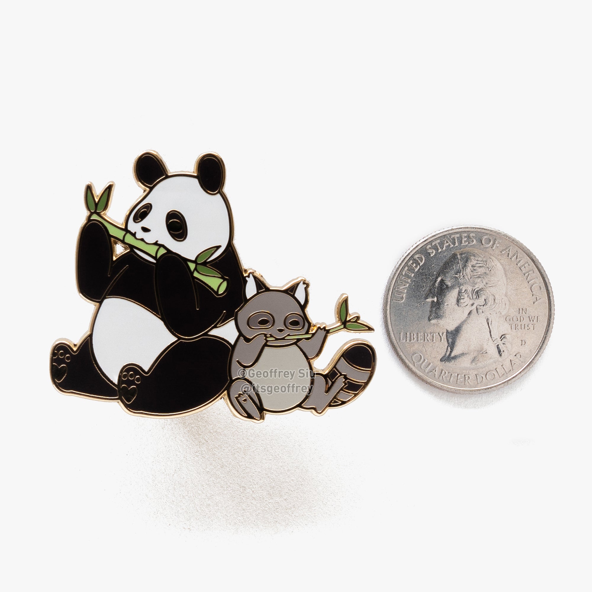 Trash Panda Hard Enamel Pin